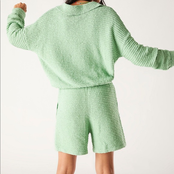 Free People Carter Sweater Set 